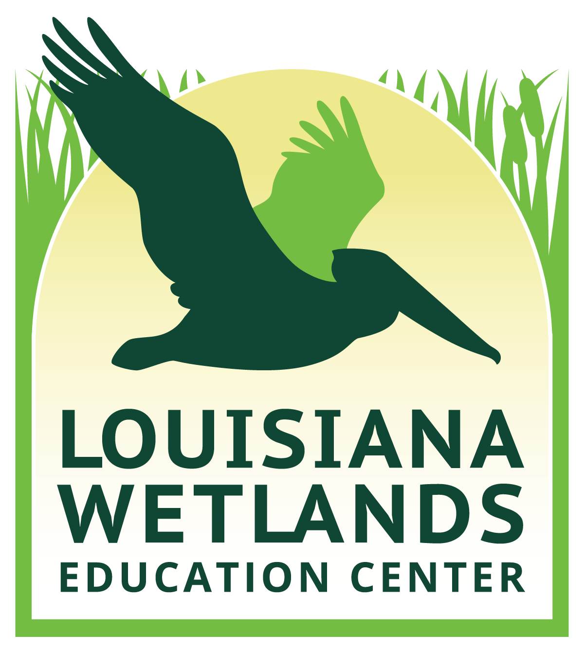 Louisiana Wetlands Education Center logo